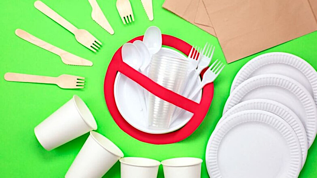 В Санкт-Петербурге предложили запретить продажу пластиковой посуды, трубочек и ватных палочек