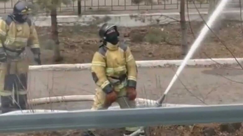 Опубликовано видео из операционной загоревшейся больницы в Благовещенске