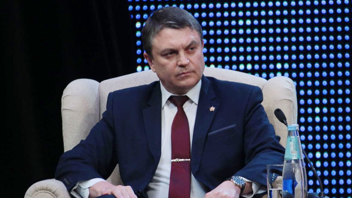 Глава ЛНР заявил о готовности встретиться с Зеленским на линии соприкосновения