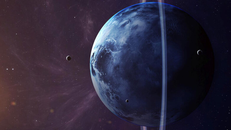 Астрономы нашли возможное объяснение странного угла наклона и вращения Урана