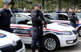 МВД Грузии сообщило о задержании 9 участников акции против россиян в Батуми