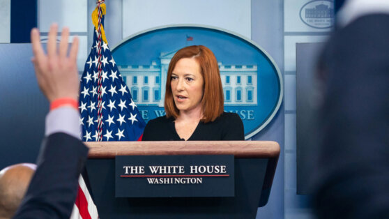 Псаки отреагировала на высказывания Путина по инциденту в Черном море