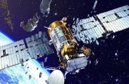 Российский спутник сошел с орбиты и разрушился над Тихим океаном