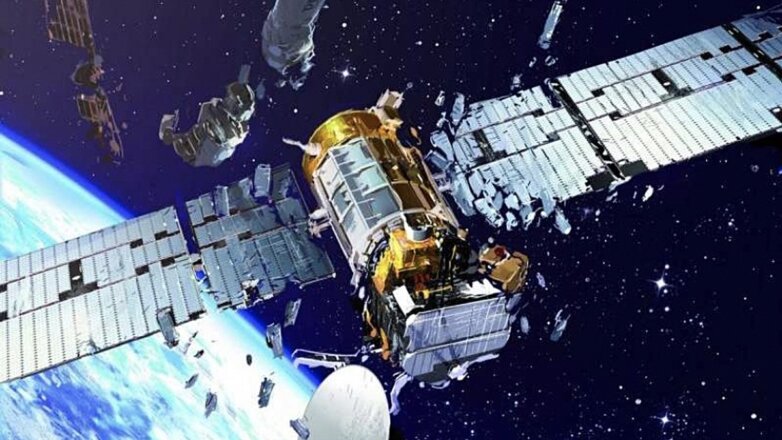 Российский спутник сошел с орбиты и разрушился над Тихим океаном