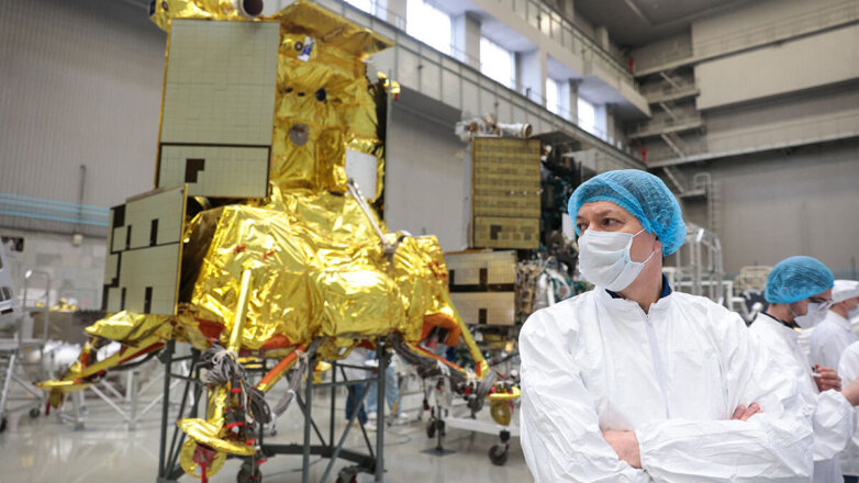 Запуск российской миссии к Луне может пройти в июле 2023 года