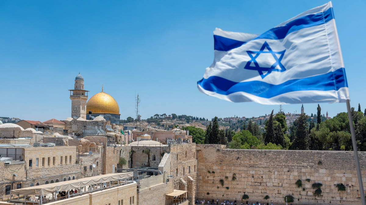 Израиль флаг туризм