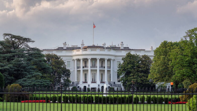 США Здание Белого дома в Вашингтоне