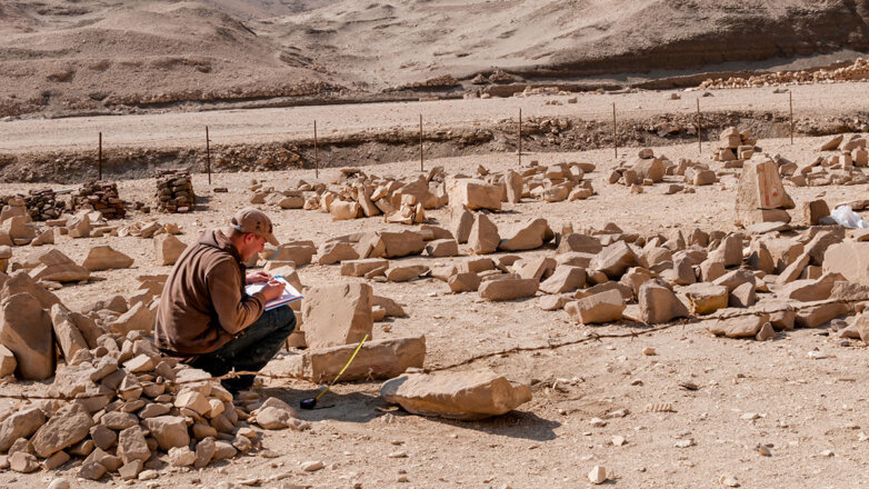 В Египте нашли затерянный город возрастом больше трех тысяч лет