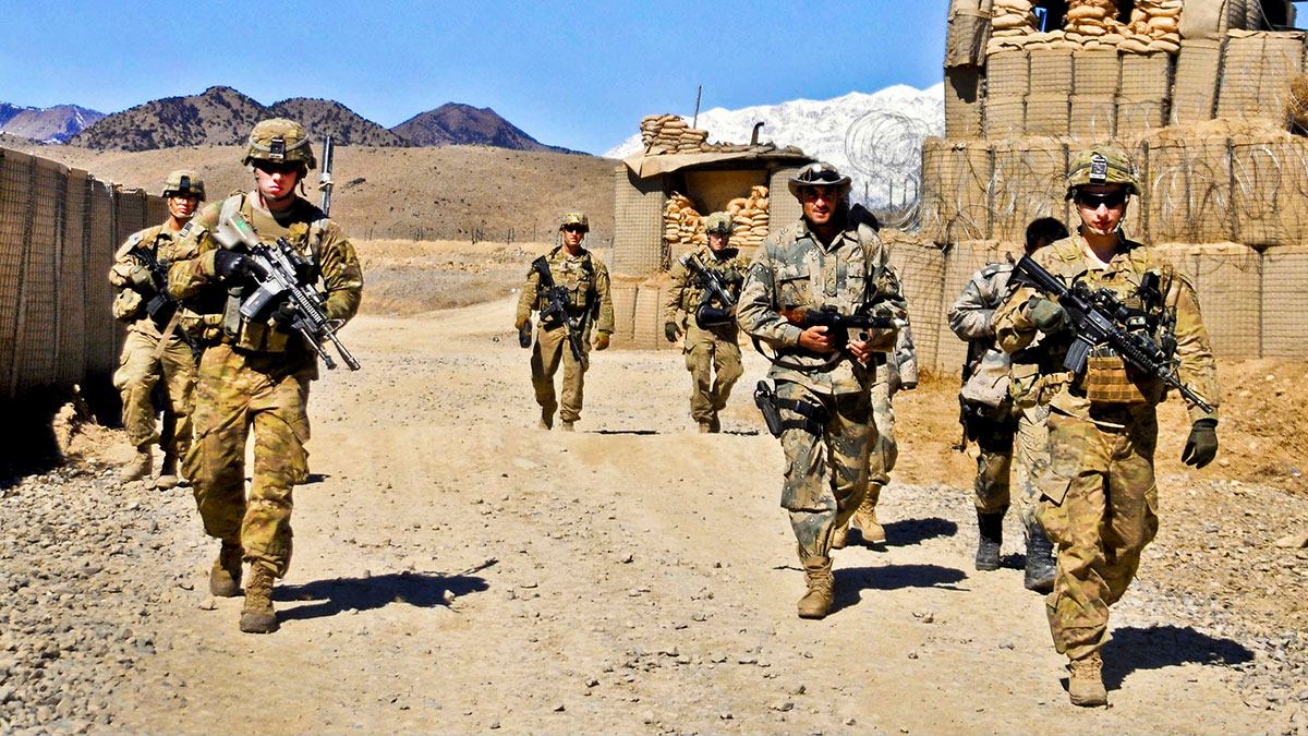 солдаты армии сша в афганистане