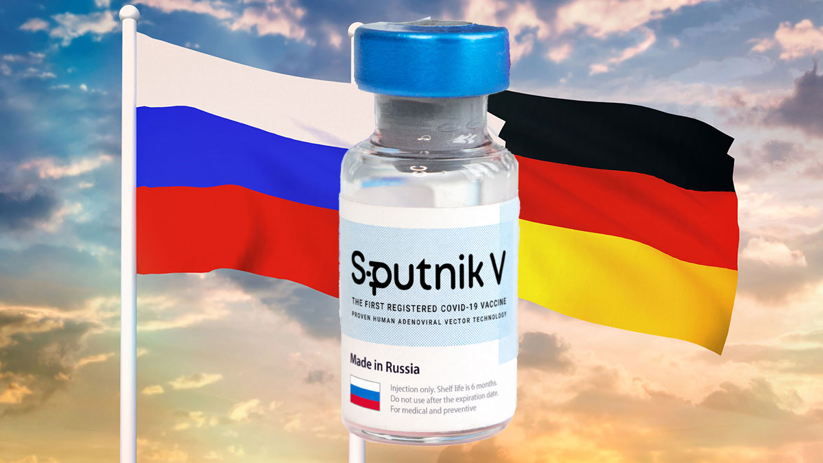 sputnik v спутник v вакцина россия германия