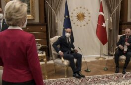 Инцидент со стулом для главы Еврокомиссии прокомментировали в МИД Турции