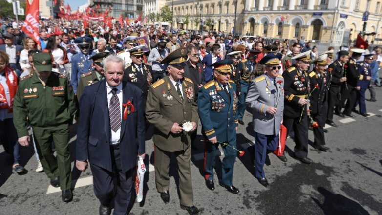 Парад Победы в Москве посетят 590 ветеранов Великой Отечественной войны