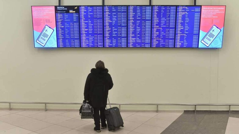 В московских аэропортах возможны задержки рейсов