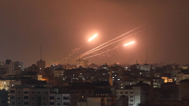 Ракетная атака из сектора Газа по Израилю