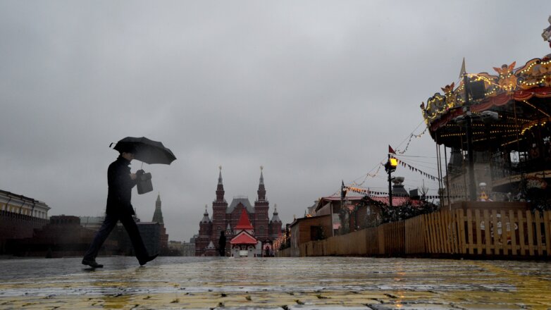 О дожде с грозой и сильном ветре предупредили москвичей