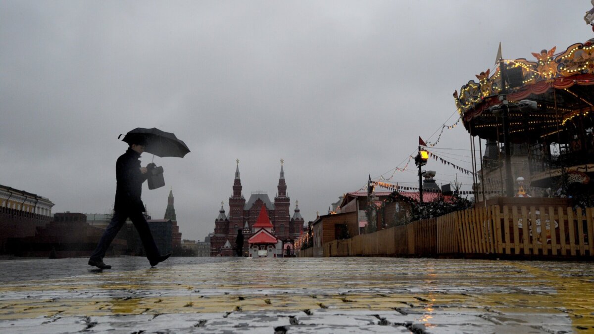 Из-за циклона в Москве может выпасть до трети месячной нормы осадков