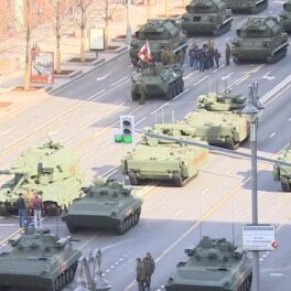 Генеральная репетиция парада Победы в Москве: прямая трансляция
