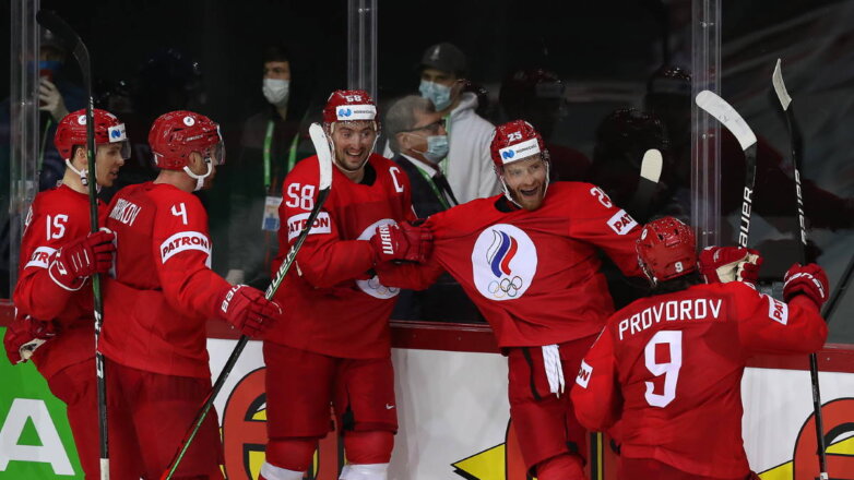 Сборная России по хоккею победила Чехию на старте Чемпионата мира