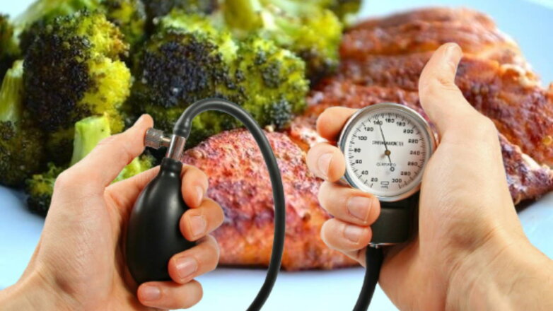 О лучшей диете для снижения артериального давления рассказали эксперты