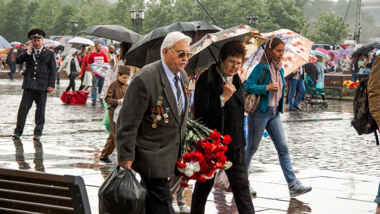 О погоде на День Победы рассказали москвичам