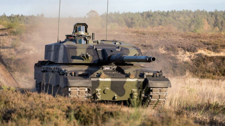 Великобритания впервые в XXI веке примет на вооружение новые танки