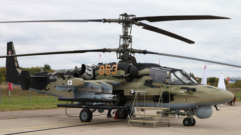 В России обновили ракету для вертолета Ка-52: видео