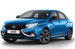 Новая Lada Vesta: опубликованы фото самой простой комплектации