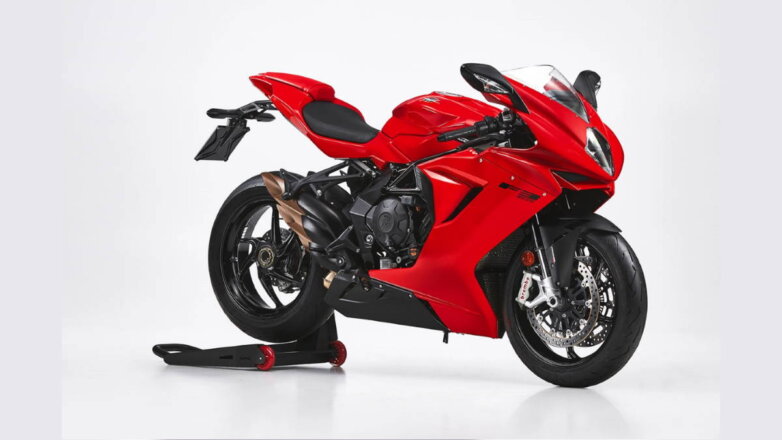MV Agusta обновила спортивный мотоцикл F3 800 Rosso