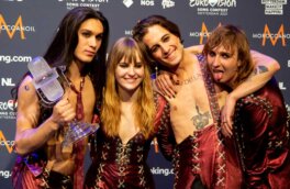 Песня победителей "Евровидения" Maneskin вошла в топ-10 треков мирового рейтинга