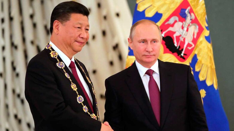 Путин и Си Цзиньпин