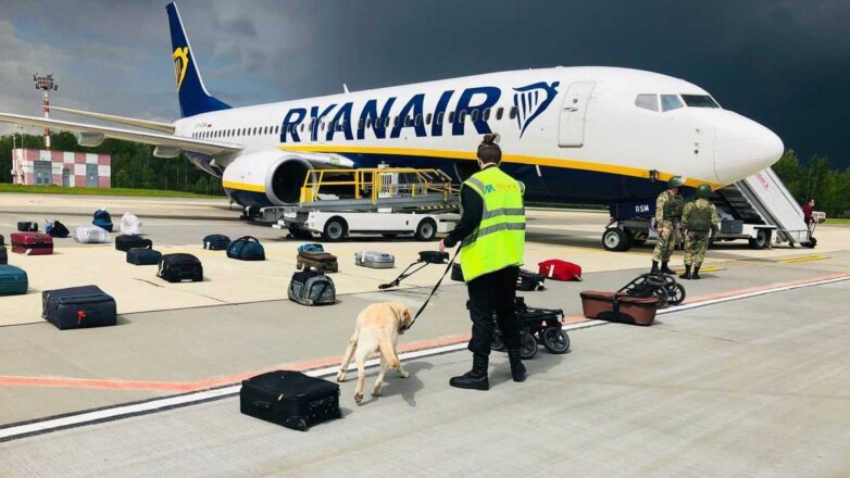 Переговоры пилота Ryanair с диспетчером опубликовал Минтранс Белоруссии