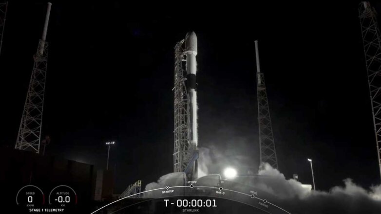 SpaceX совершила рекордный запуск ракеты со спутниками