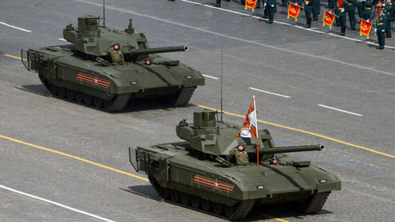 Лучшее вооружение на параде Победы в Москве назвал National Interest