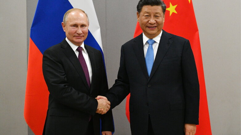 Путин проведет переговоры с Си Цзиньпином