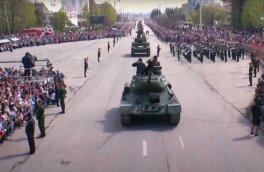 Большой парад Победы пройдет 9 мая в Свердловской области