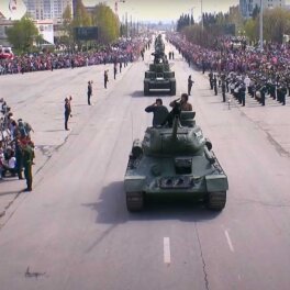 Большой парад Победы пройдет 9 мая в Свердловской области