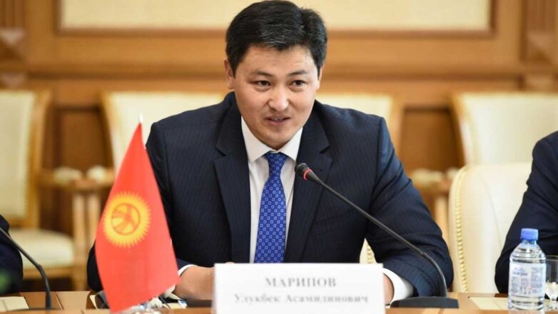 Правительство Киргизии отправили в отставку, главой кабмина назначили Улукбека Марипова