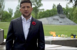 Зеленский провел параллель между Второй мировой и событиями в Донбассе