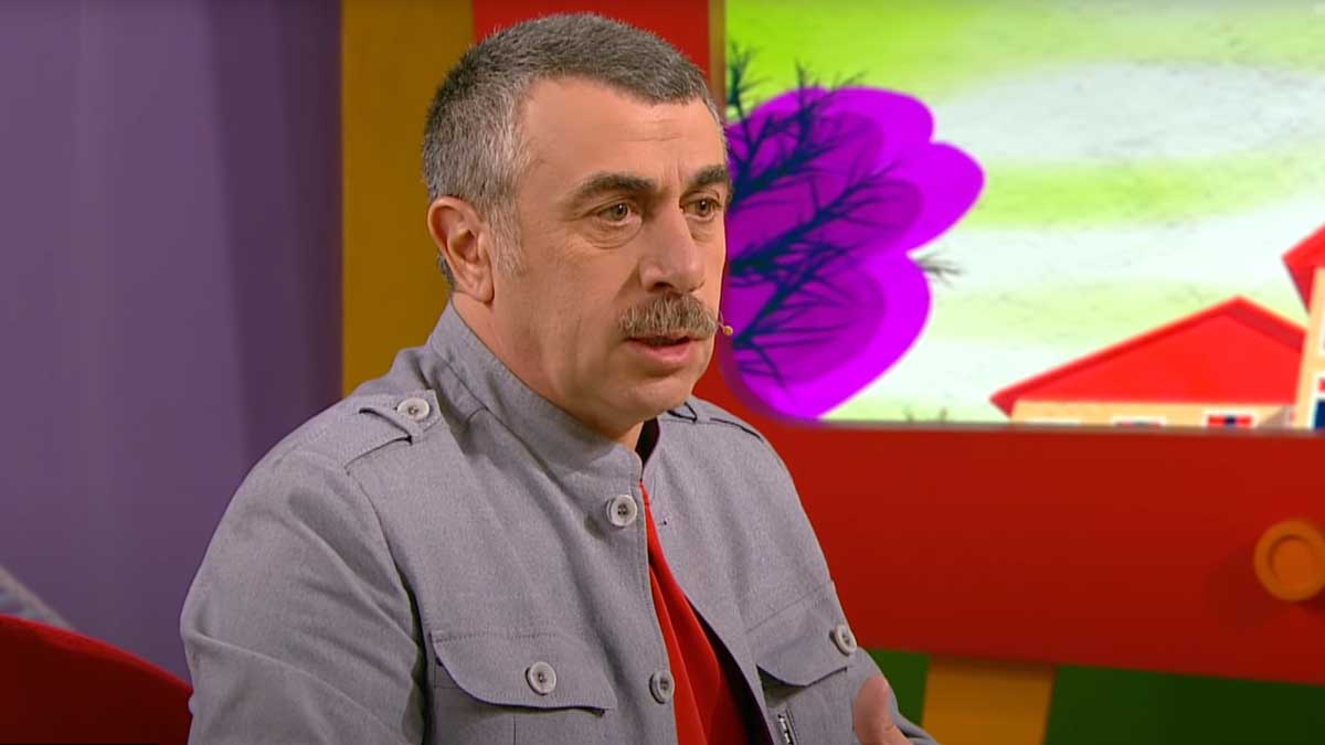 Врач и телеведущий Евгений Комаровский