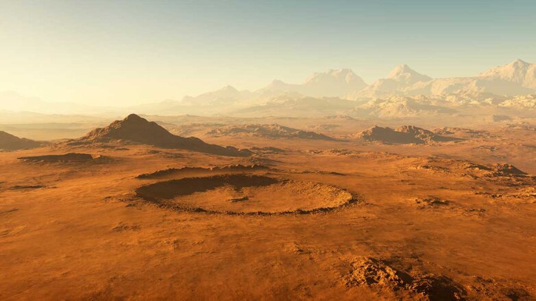 BBC: потенциальная жизнь на Марсе могла возникнуть в лаборатории NASA