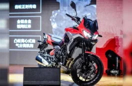 Китайский производитель Zongshen представил эндуро Cyclone RX6 с британским мотором