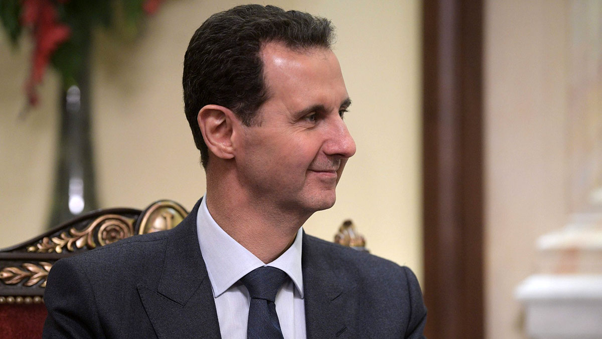 Президент Сирийской Арабской Республики Башар Асад
