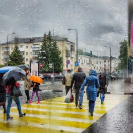 В Москве 19 апреля ожидается облачная погода и небольшой дождь