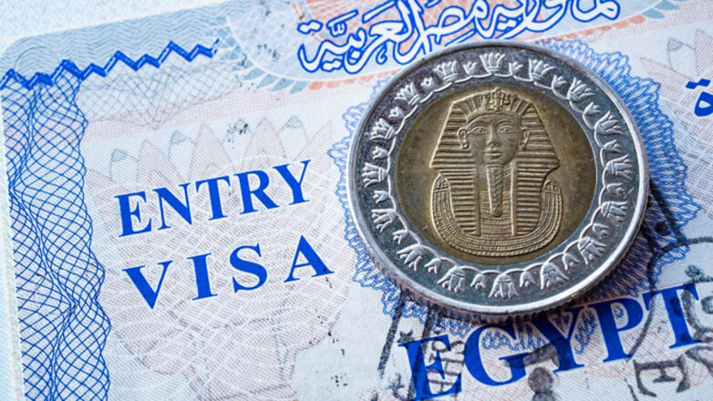 Египет вновь начал брать плату за визы для туристов