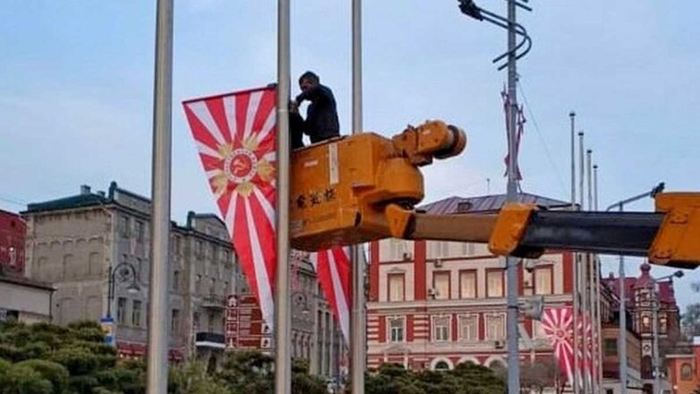 Проверку из-за "неправильных" флагов ко Дню Победы начали во Владивостоке