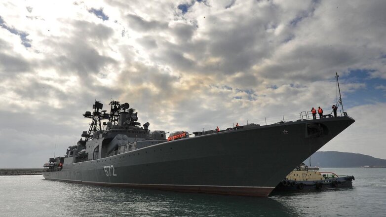 Большой противолодочный корабль "Адмирал Виноградов" получит противокорабельные ракеты