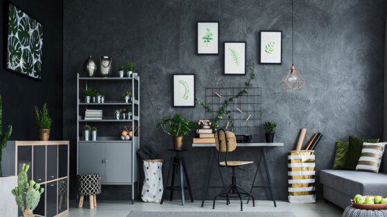 Дизайн квартиры: как оригинально украсить стены