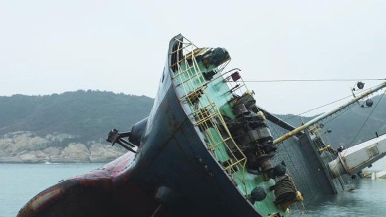 В Японии затонул сухогруз, 2 человека пропали без вести