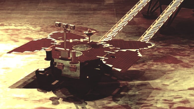 Китайский марсоход "Чжучжун" приступил к исследованиям Марса