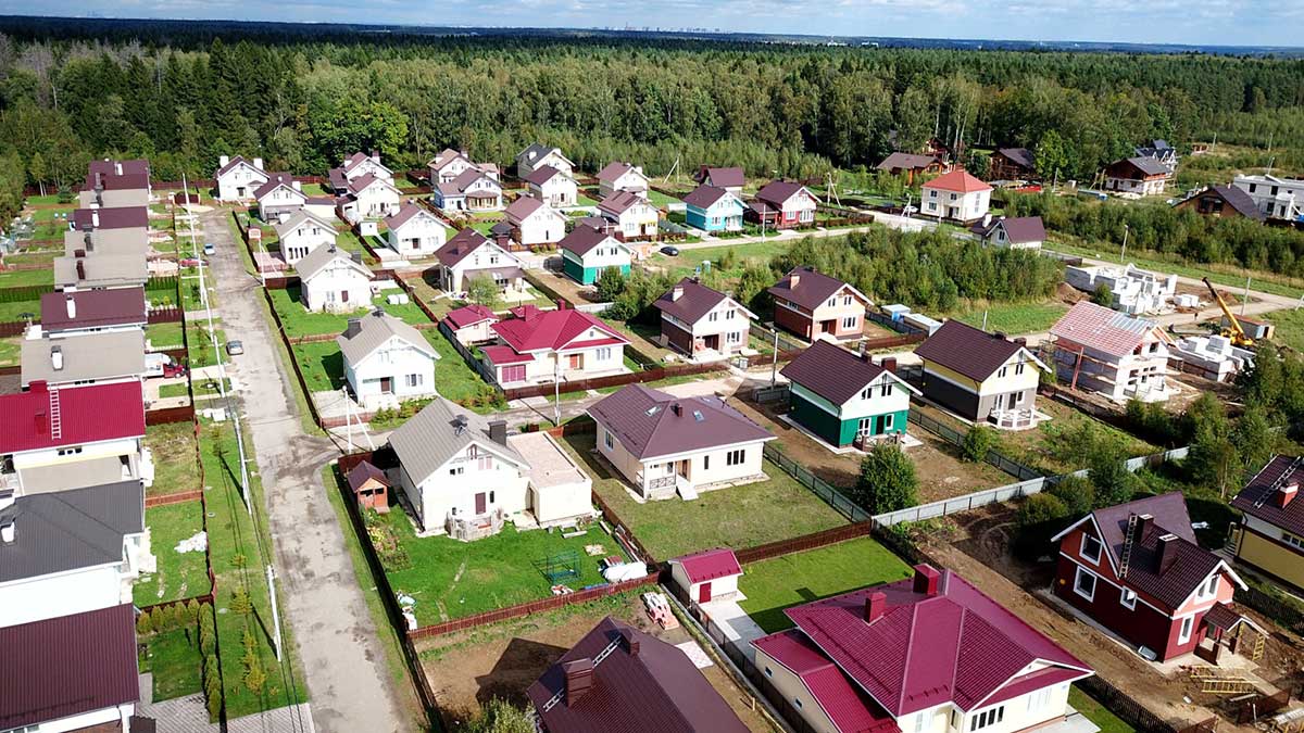 Дешево и сердито: в каких регионах России продаются самые доступные частные дома